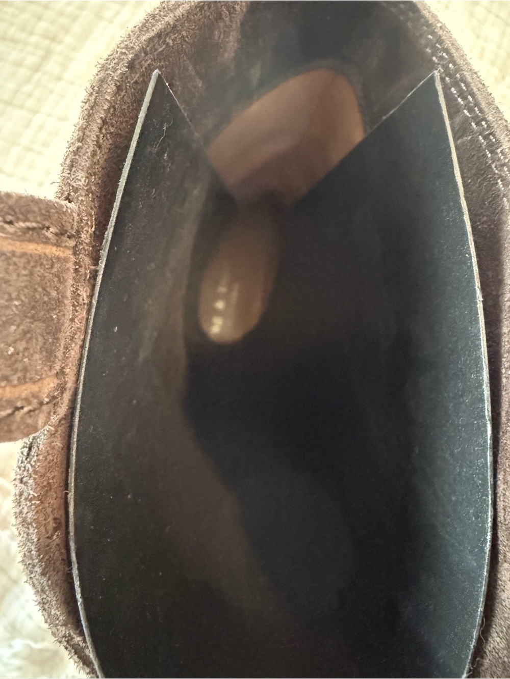Rag & Bone Classic Women's Suede Western Boot - Brown EUC - Picture 6 of 13